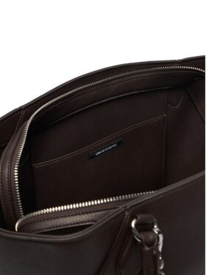 Armani Exchange Torebka XW003142 AF26569 U6032 Brązowy ciemny