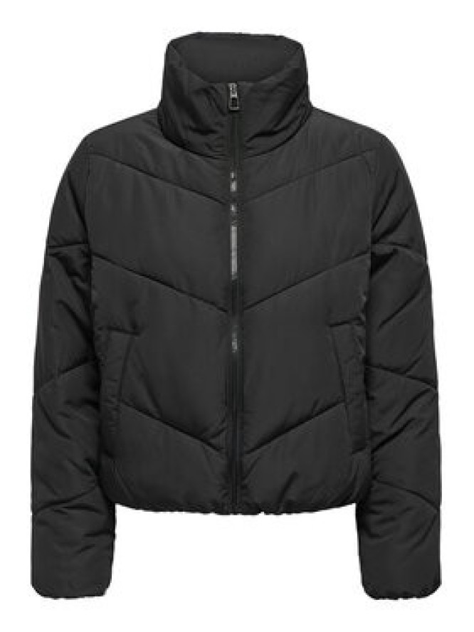 ONLY Kurtka zimowa Maggi 15308639 Czarny Regular Fit