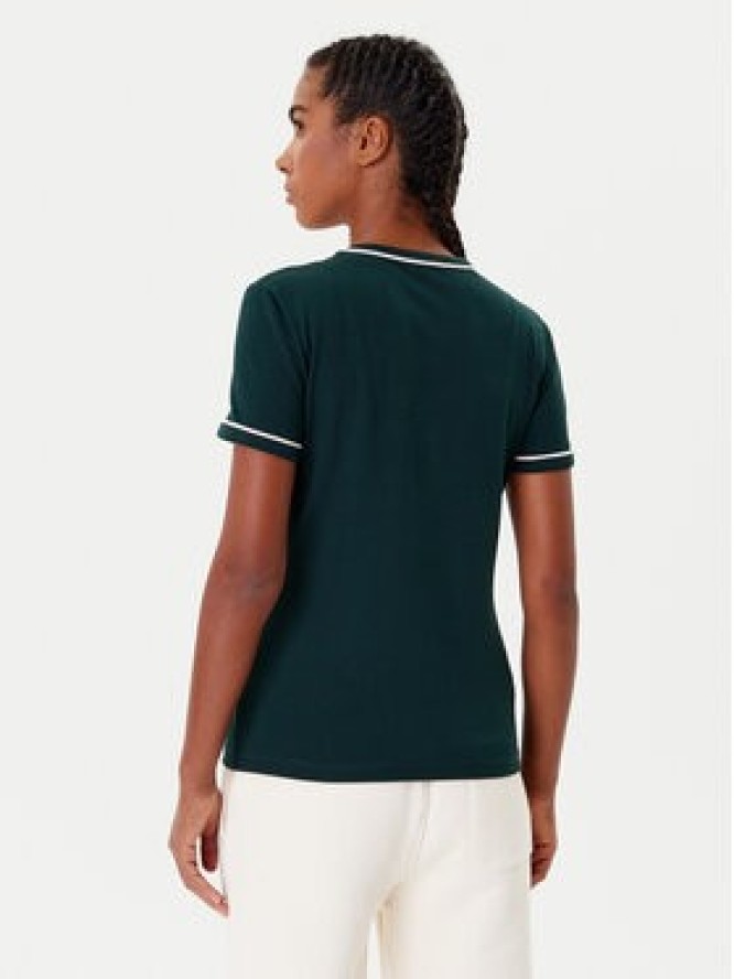 Lacoste T-Shirt TF5289 Zielony Slim Fit