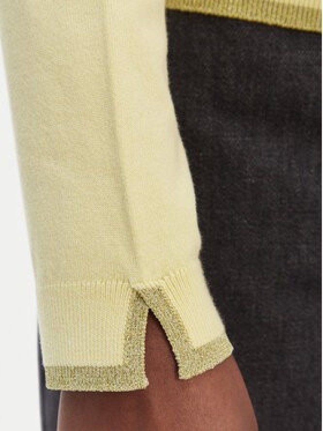 Liu Jo Kardigan WA6280 MS49I Żółty Regular Fit