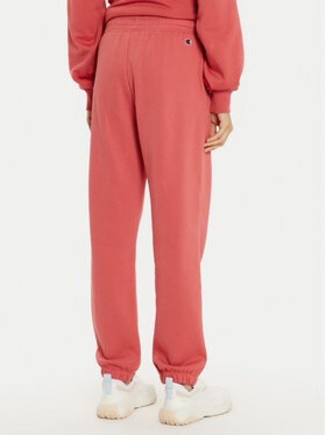 Champion Spodnie dresowe 117583 Czerwony Regular Fit
