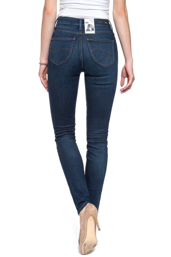 SPODNIE DAMSKIE LEE SCARLETT HIGH MEAN STREAKS L626KIMS 112114228