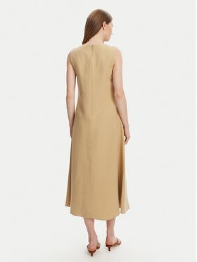 Weekend Max Mara Sukienka codzienna Egoista 2515221072 Beżowy Regular Fit