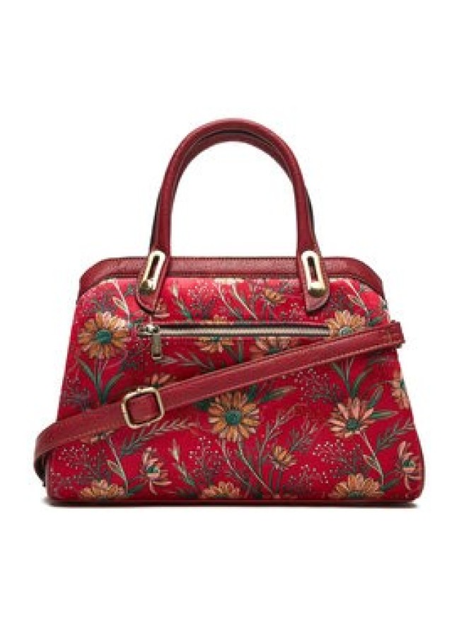 Laura Vita Torebka Aramis 05 Czerwony