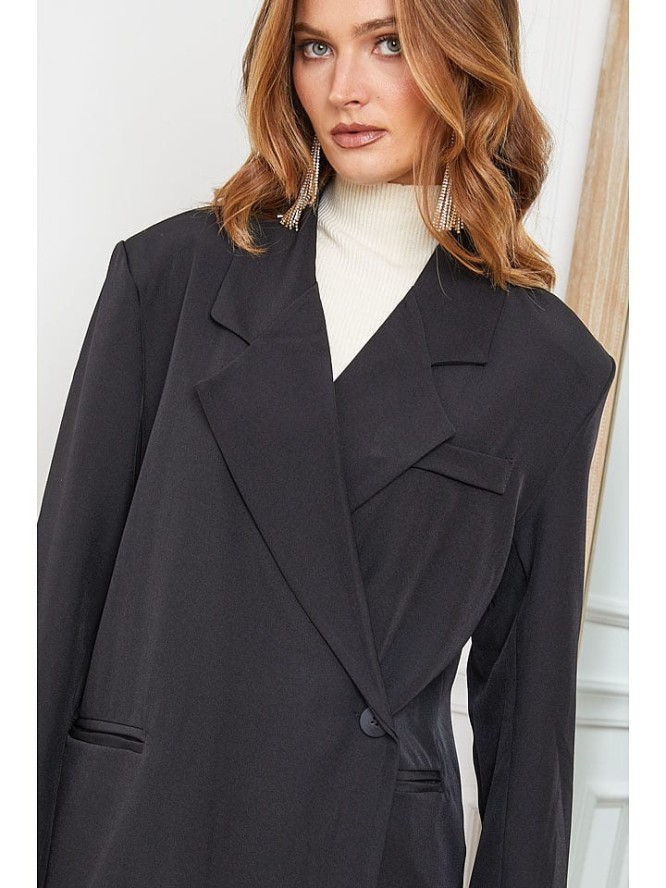 Joséfine Blezer "Murat" w kolorze czarnym rozmiar: L