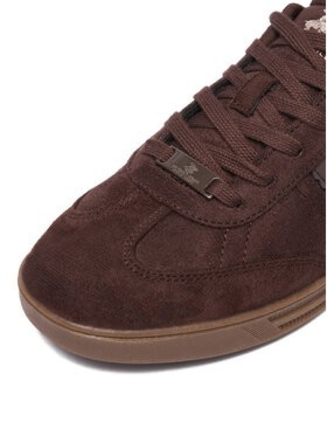 Beverly Hills Polo Club Sneakersy CEO-A1419104A Brązowy ciemny