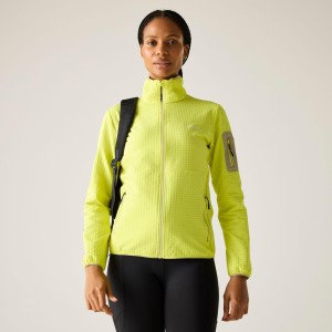 Damska bluza polarowa Ralina z zamkiem błyskawicznym