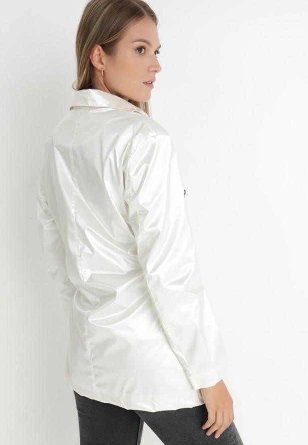 Biała Kurtka Layna