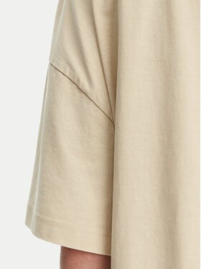 Barbour T-Shirt Katie Relaxed LTS0664CR31 Beżowy Relaxed Fit