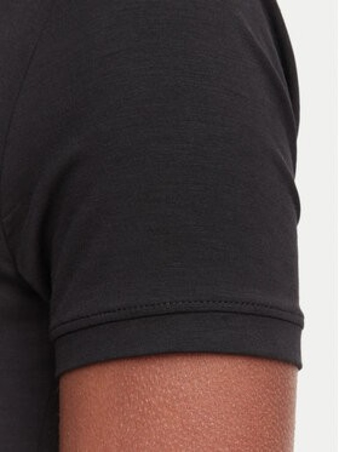 Guess T-Shirt W6YI13 K3853 Czarny Regular Fit