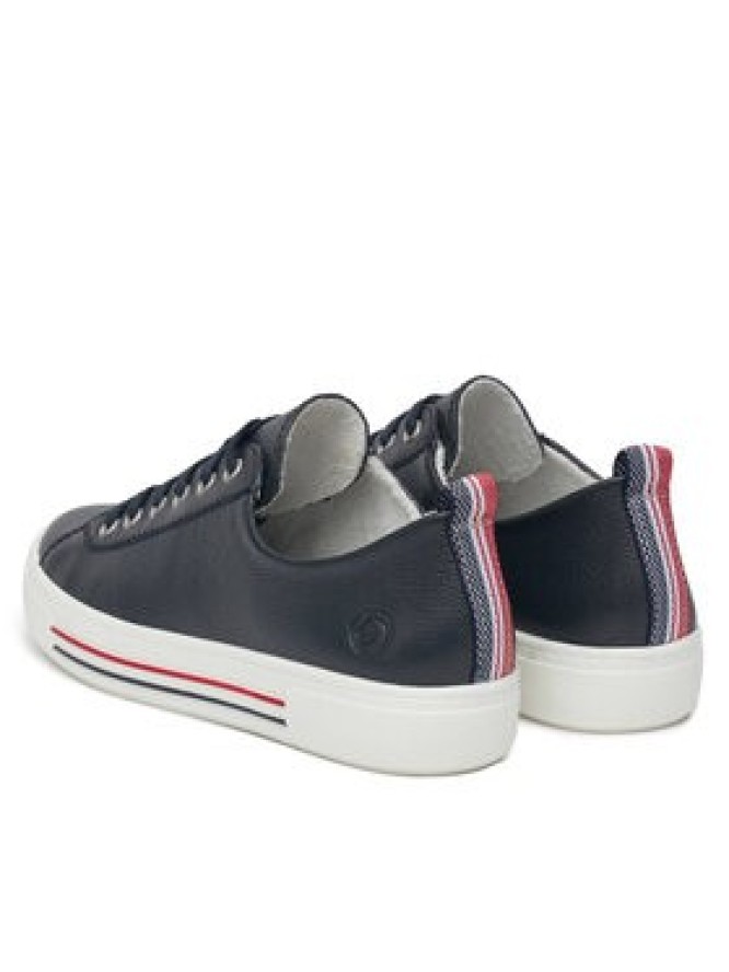 Remonte Sneakersy D0900-15 Granatowy