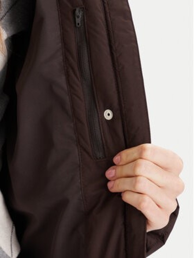 Lacoste Kurtka zimowa BF2608 Brązowy Regular Fit