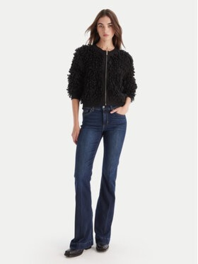 Liu Jo Jeansy UF5061 DS615 Granatowy Regular Fit