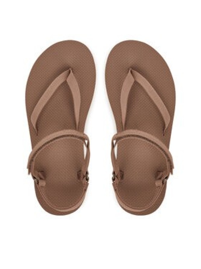 Teva Sandały Flatform Slim 1164630 Brązowy