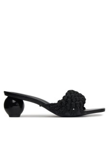 DeeZee Klapki LB1299 Czarny