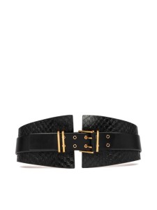 Elisabetta Franchi Pasek Damski CT-32S-67E2-V220 Czarny
