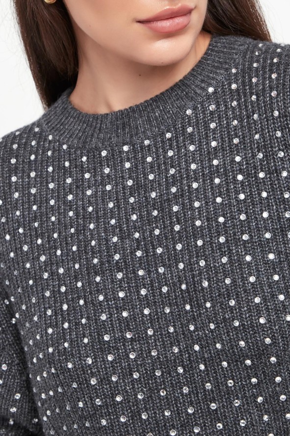 Sweter damski z wełną Molo MARELLA SPORT