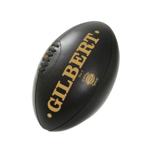 Vintage skórzana mini piłka do rugby Gilbert (taille 1)