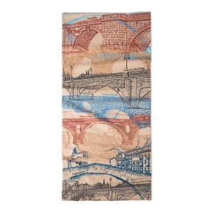 Chusta wielofunkcyjna Buff Coolnet UV - puentes cloud