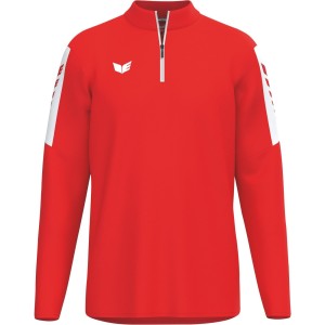 Erima Intro Training Top Red - treningowa bluza z nadrukiem Erima Wings