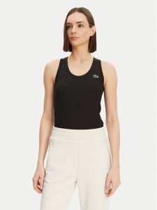 Lacoste Top TF4874 Czarny Slim Fit