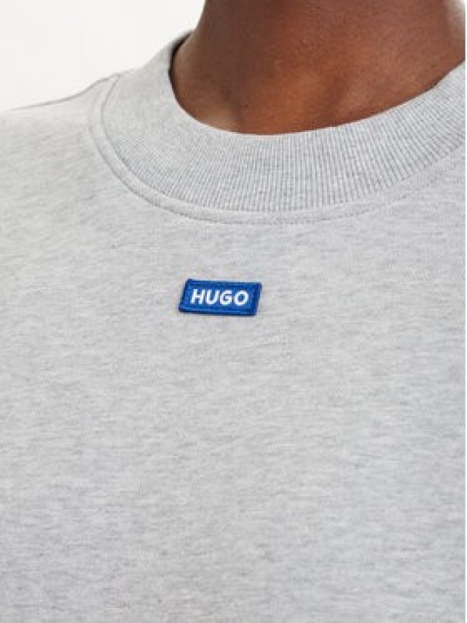 HUGO Bluza Delessa 50534344 Szary Regular Fit