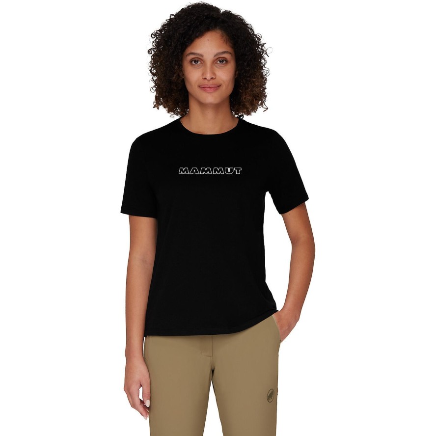 T-Shirt Mammut Mammut Core T-Shirt Women Garantie Damskie