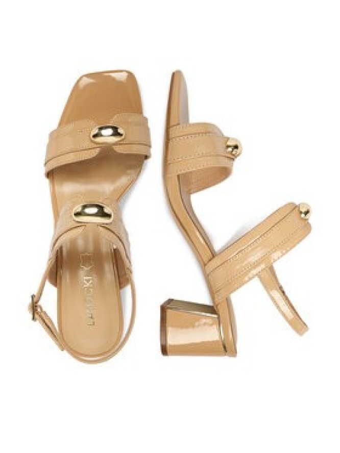 Lasocki Sandały CEO-6A9957-25 Beżowy