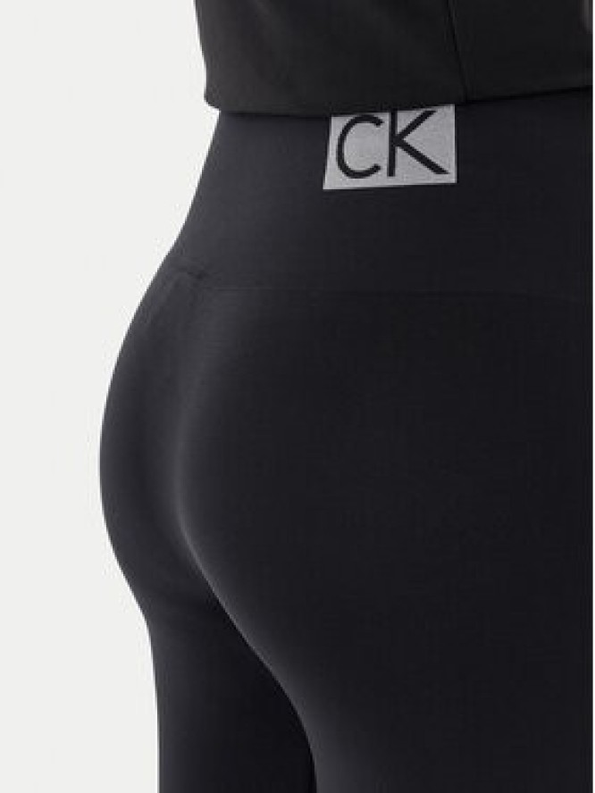 Calvin Klein Legginsy 701233681 Czarny Slim Fit