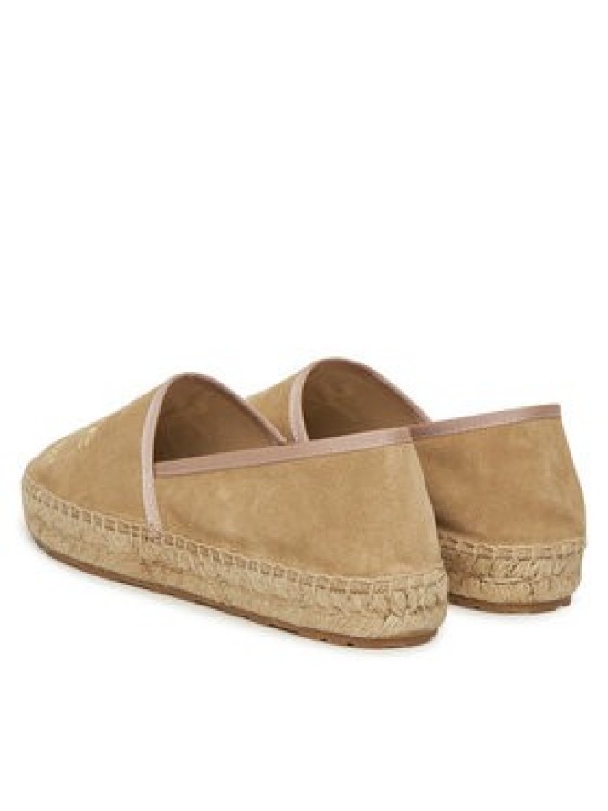 LOVE MOSCHINO Espadryle JA10272G0MIG0104 Beżowy