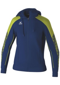 Damska bluza dresowa z kapturem Erima Evo Star