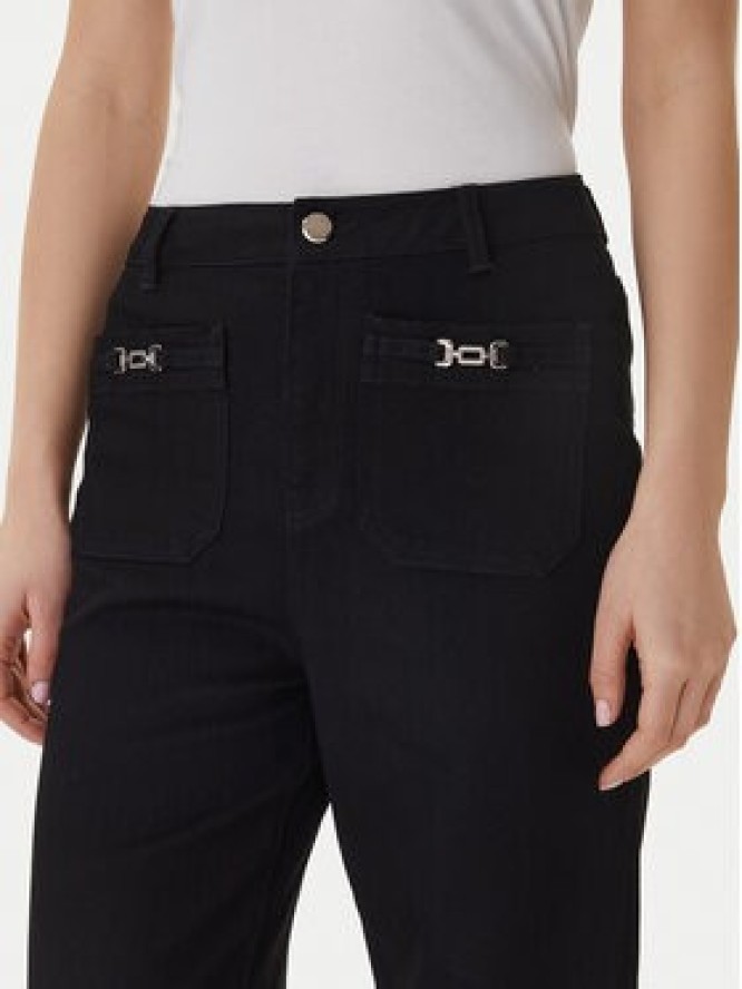 Morgan Jeansy 261-PSOFT1 Czarny Wide Leg