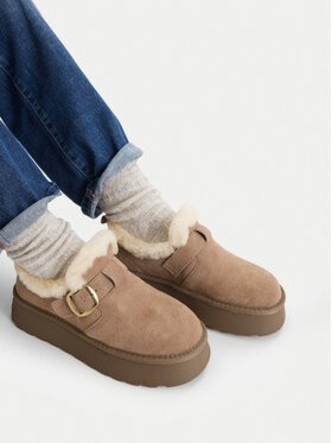 Badura Śniegowce EO-CALLIE-TS6288-01 Szary