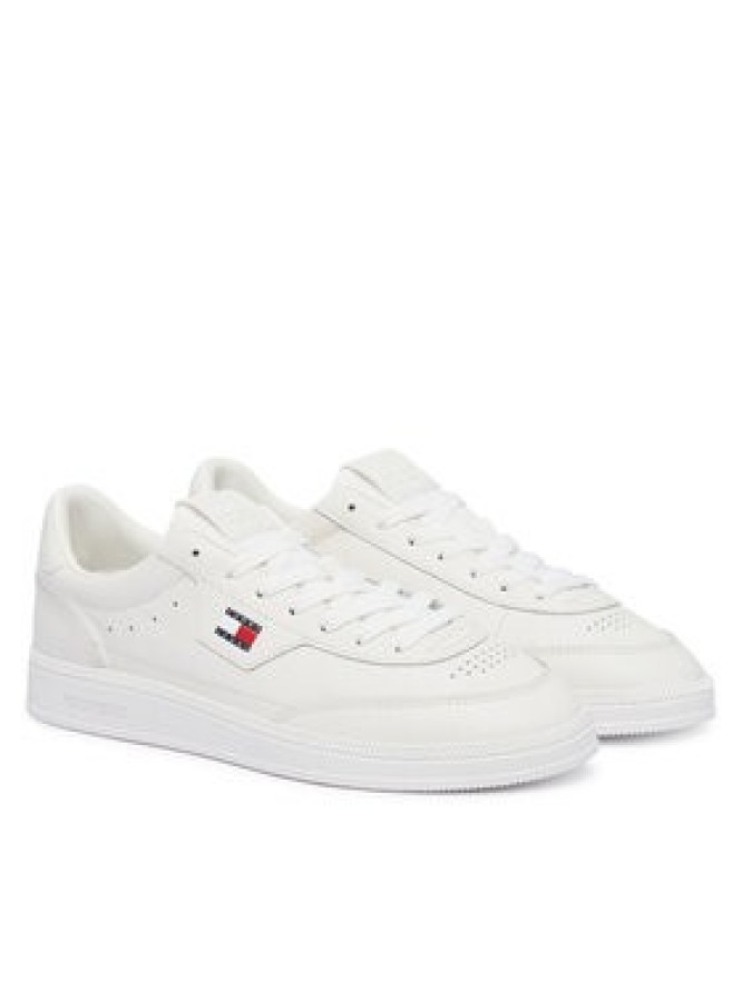 Tommy Jeans Sneakersy The Greenwich Edge Ltr EN0EN03049 Biały