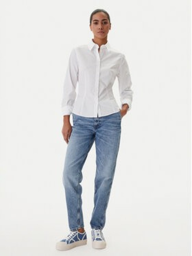 Guess Jeans Jeansy W6RA1I D5M4M Niebieski Regular Fit