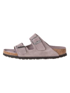 Birkenstock Skórzane klapki "Arizona" rozmiar: 40