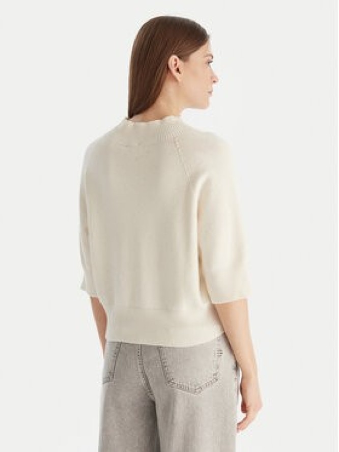 Kontatto Sweter 3M0903C Écru Regular Fit