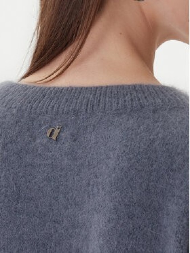 Dixie Sweter M277Y066A 3906 Szary Regular Fit