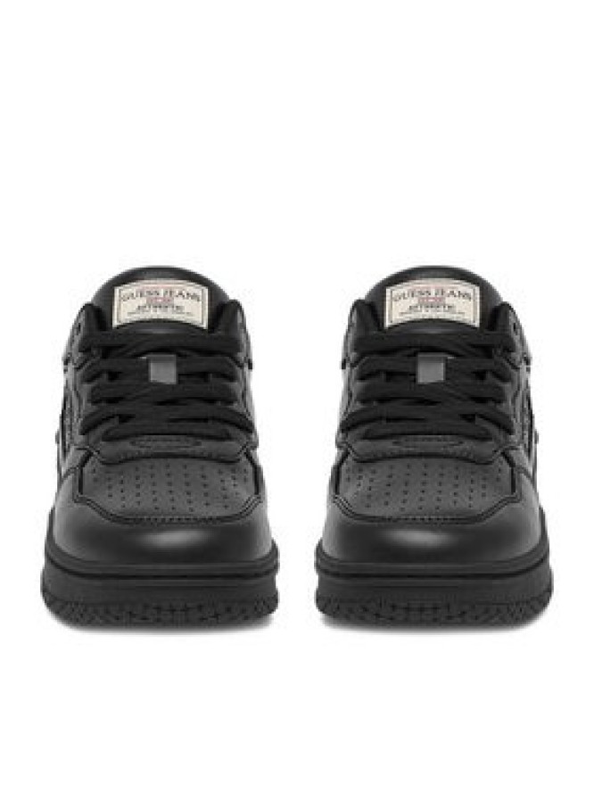 Guess Jeans Sneakersy CWBEO-GSJ119 Czarny
