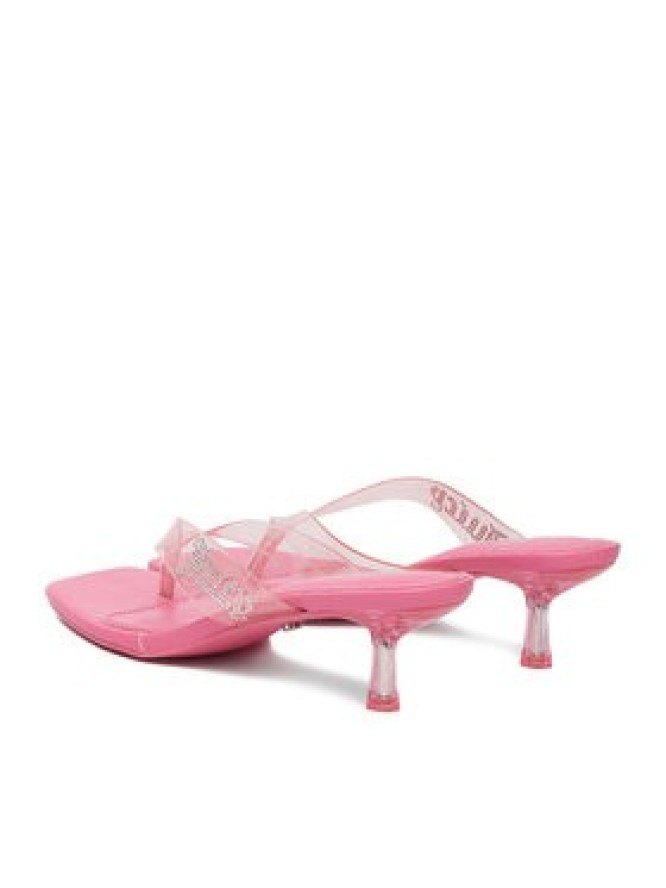 Juicy Couture Japonki EO-259-130-01 Różowy
