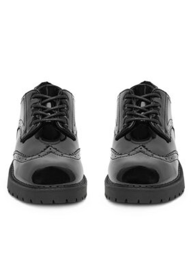 DeeZee Półbuty WS5601-06 Czarny