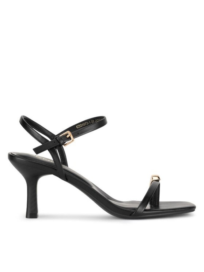 JENNY Sandały CD24073-1 Czarny