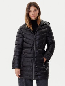 DKNY Kurtka zimowa DLEMPV38 Czarny Slim Fit