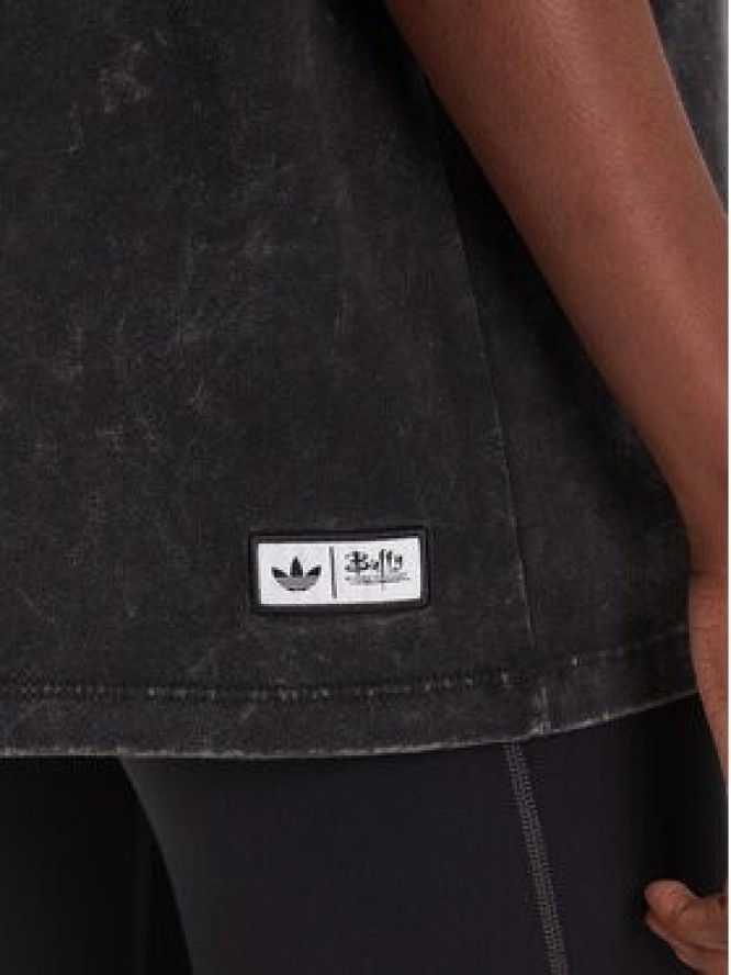 adidas T-Shirt 20th Century Fox Disney JW0154 Czarny Oversize