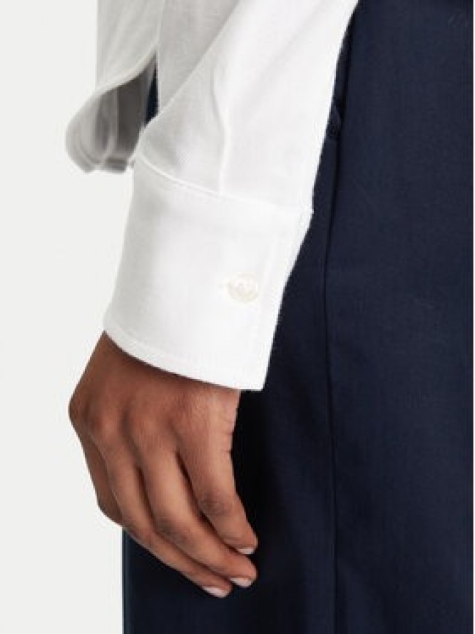 Tommy Hilfiger Koszula 1985 WW0WW43528 Écru Slim Fit