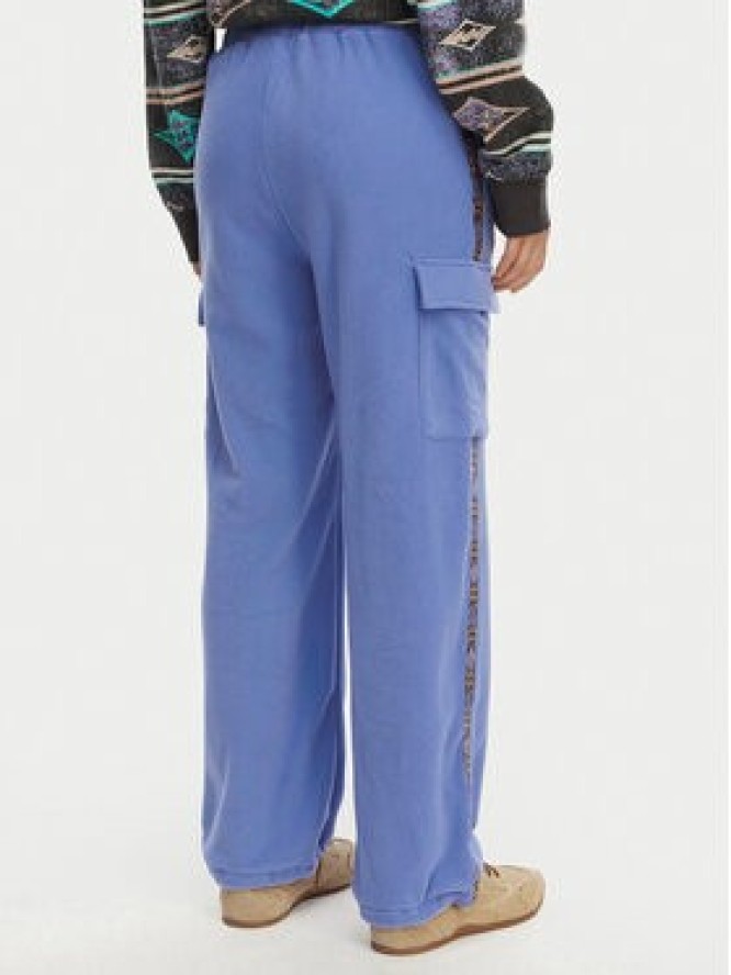 Billabong Spodnie dresowe Winter Camp EBJFB03001 Niebieski Loose Fit