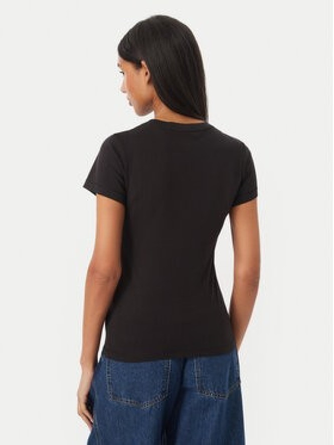 Calvin Klein Jeans T-Shirt J20J212883 Czarny Regular Fit