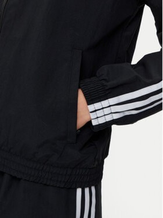 adidas Bluza Woven JD5331 Czarny Regular Fit