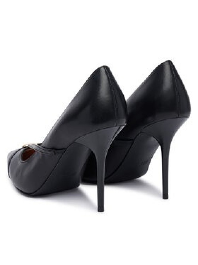 LOVE MOSCHINO Szpilki JA10119G1PIA0000 Czarny