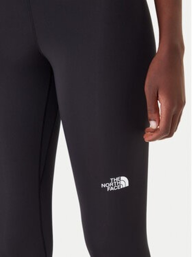 The North Face Legginsy Flex NF0A8EJB Czarny Slim Fit
